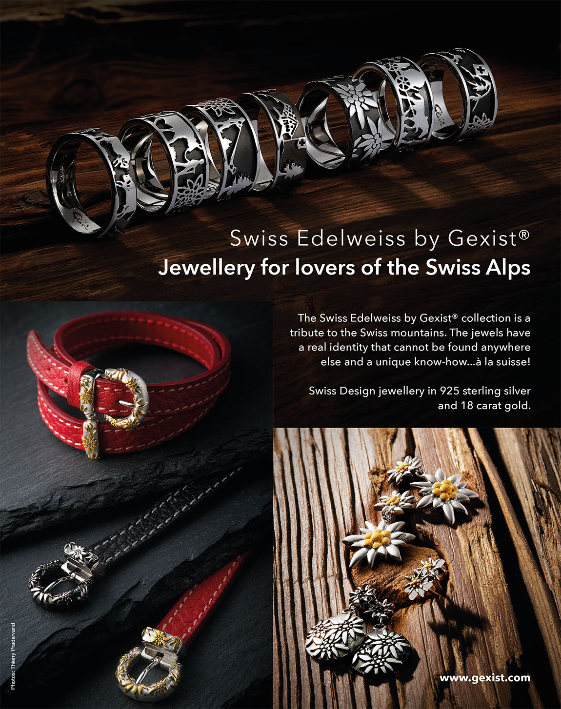 Gexist: AN HOMAGE TO SWISS TRADITION