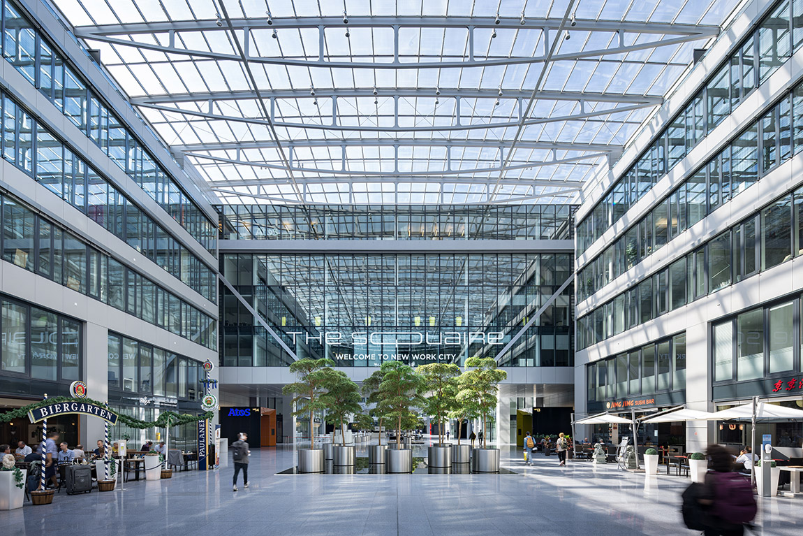 THE SQUAIRE: Where the world connects – In one of Europe’s most impressive commercial properties

