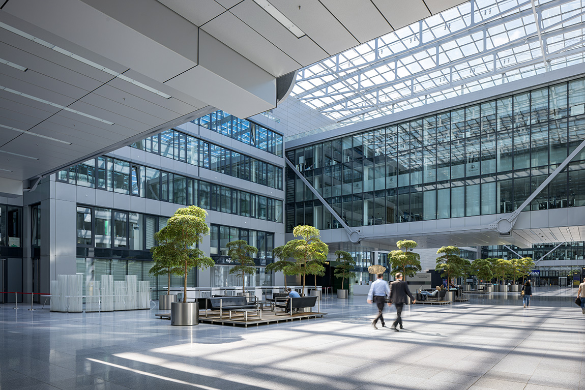 THE SQUAIRE: Where the world connects – In one of Europe’s most impressive commercial properties