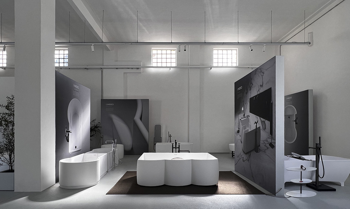 HIDEO: Japanese comfort and elegance in the bathroom