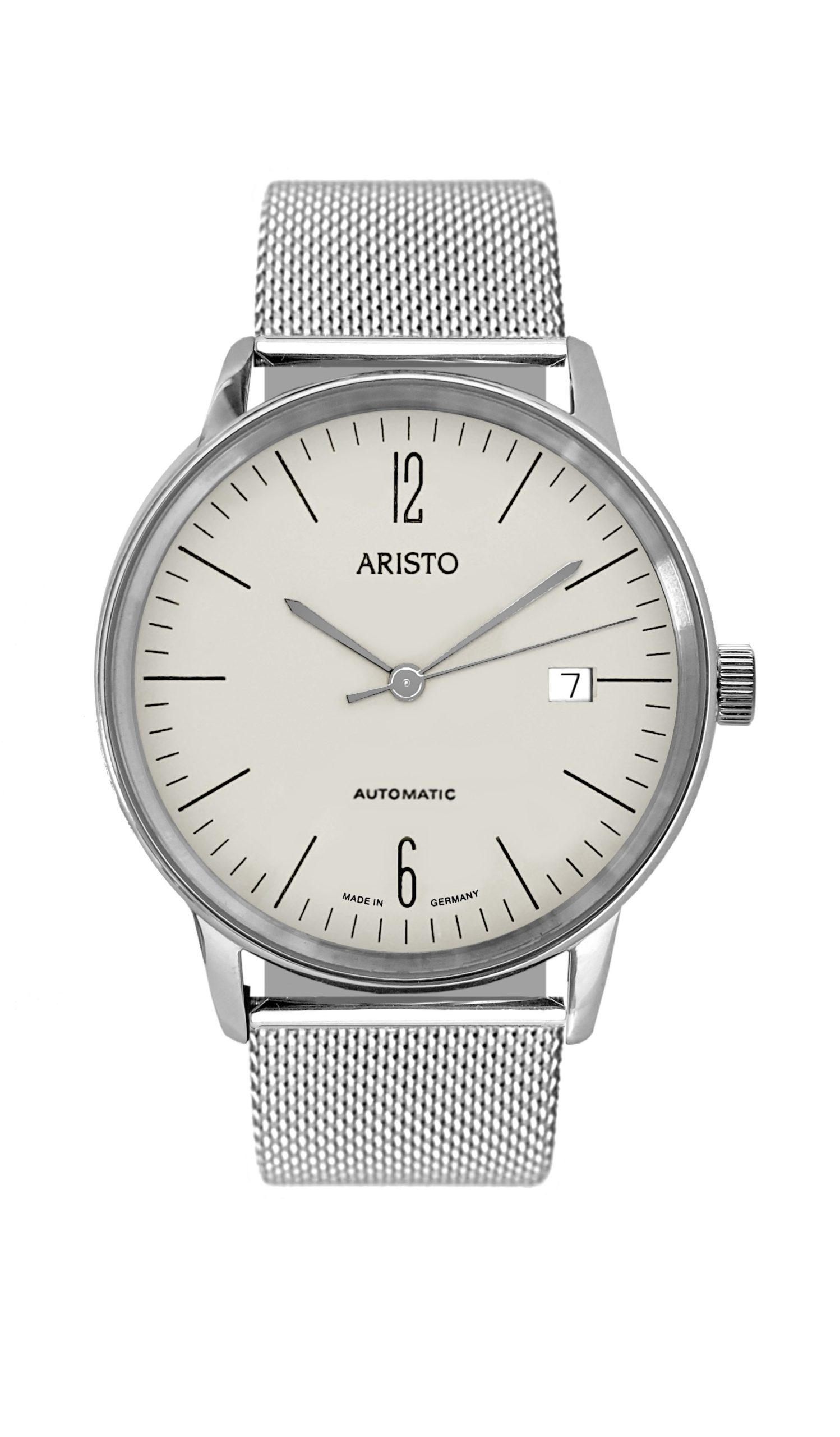 Elegant, stilsicher und echte Blickfänger: Uhren von ARISTO VOLLMER