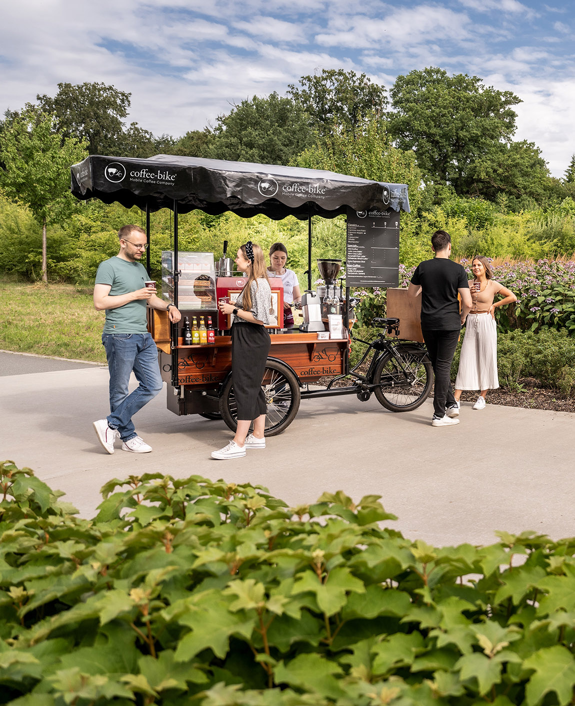 Coffee-Bike: Mobiler Franchiseerfolg mit professionellem Kaffeecatering