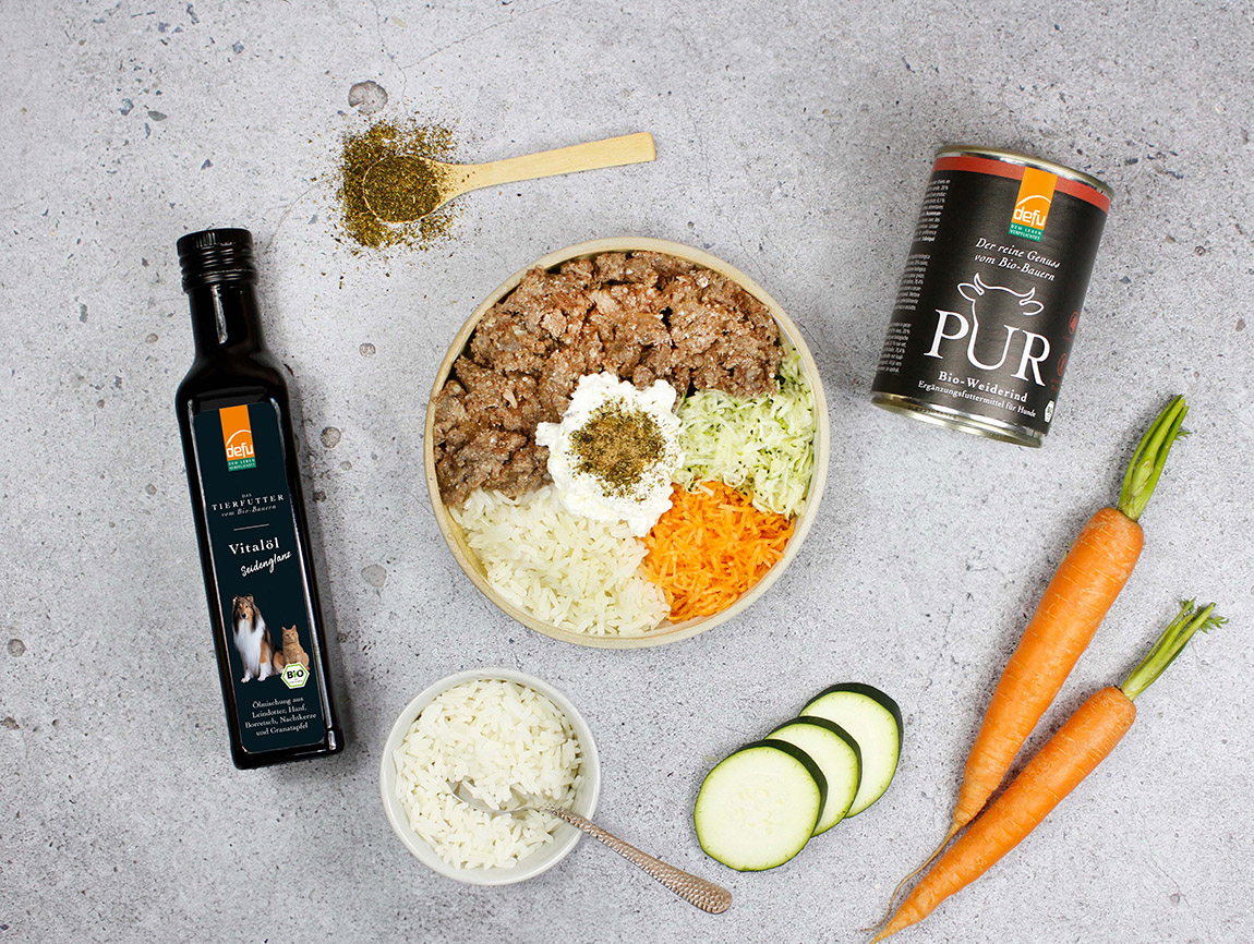 defu-Tiernahrung – organic by conviction