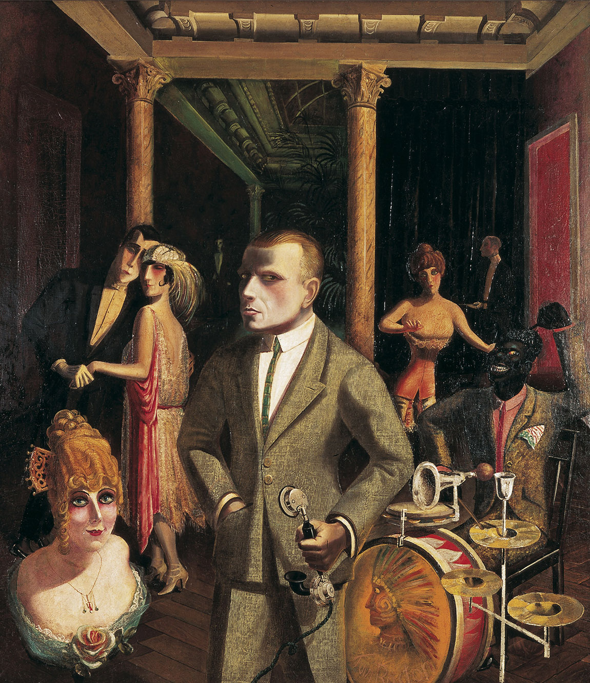 To Beauty (1922). © VG Bild-Kunst, Bonn 2025 | Von der Heydt-Museum: from Courbet to New Objectivity