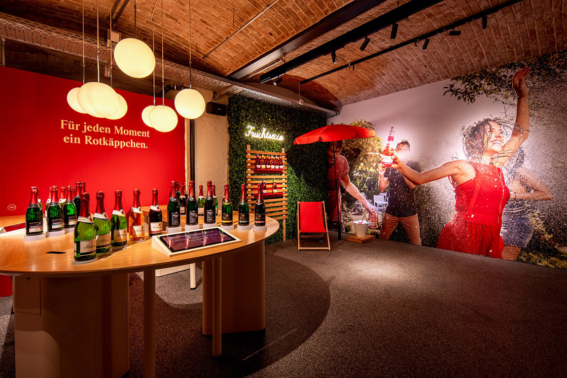 Where history bubbles: The Rotkäppchen Experience in Freyburg