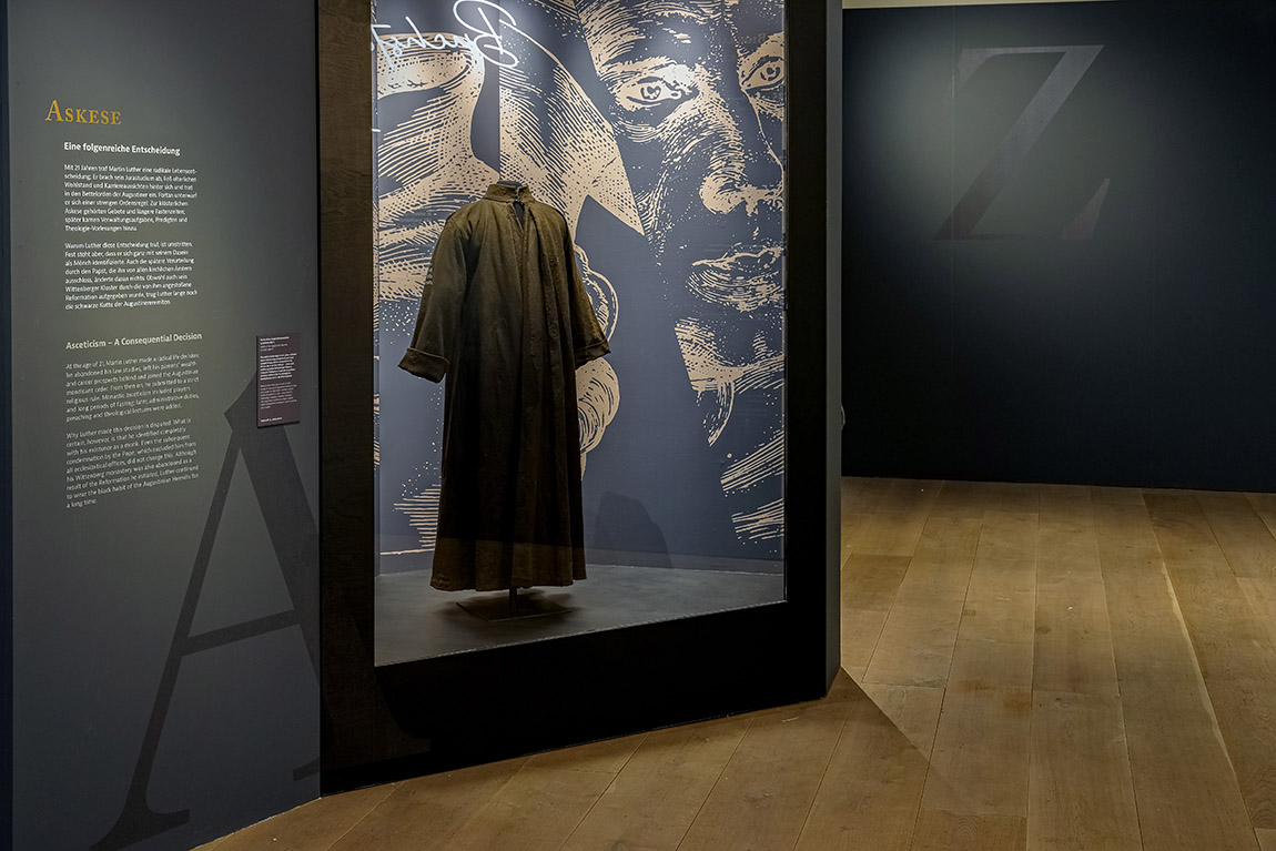 Literally Luther. Photo: Stiftung Luthergedenkstätten in Sachsen-Anhalt / Uwe Schulze | The LutherMuseen: Where history comes to life