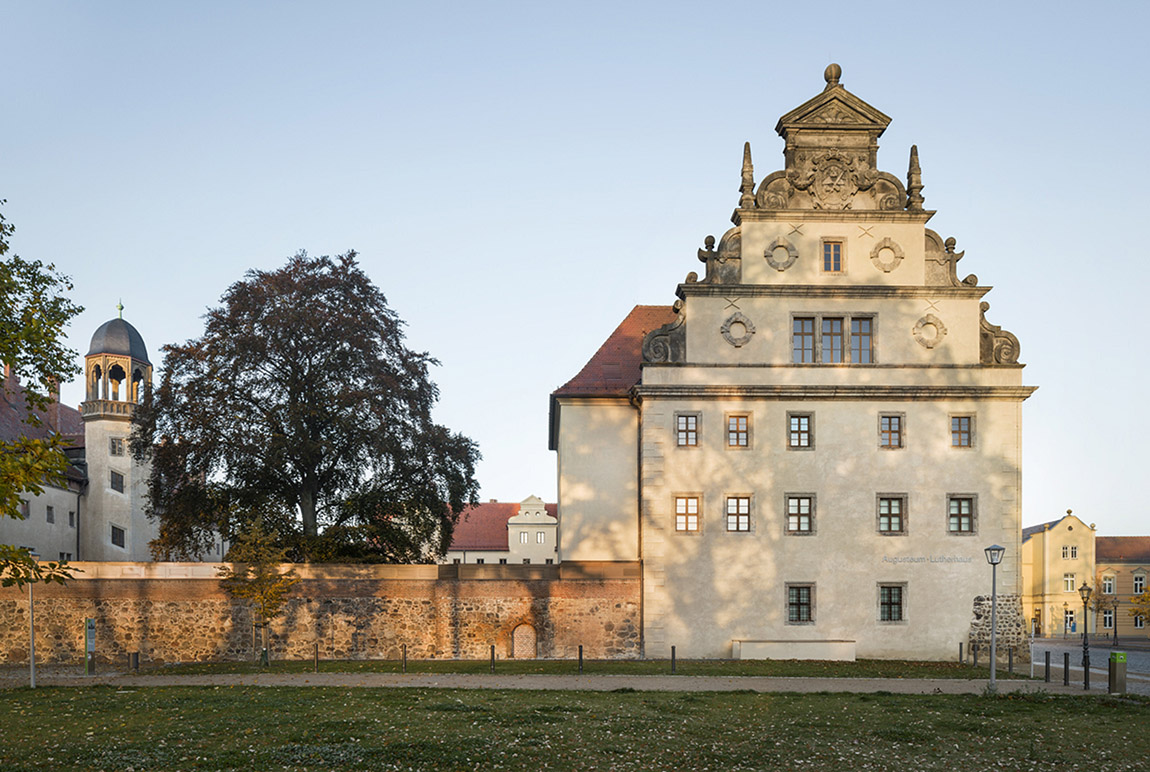 Augusteum-Lutherhaus. Photo: Stiftung Luthergedenkstätten in Sachsen-Anhalt / Tomasz Lewandowski | The LutherMuseen: Where history comes to life