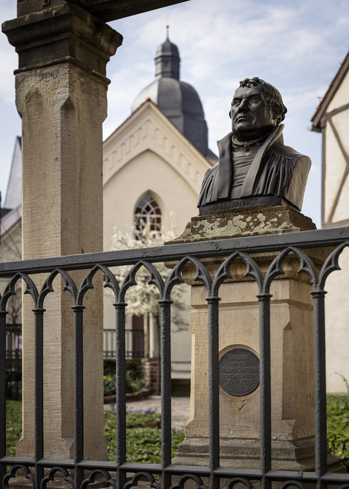 Birthplace in Eisleben. Photo: Stiftung Luthergedenkstätten in Sachsen-Anhalt / Tomasz Lewandowsk | The LutherMuseen: Where history comes to life