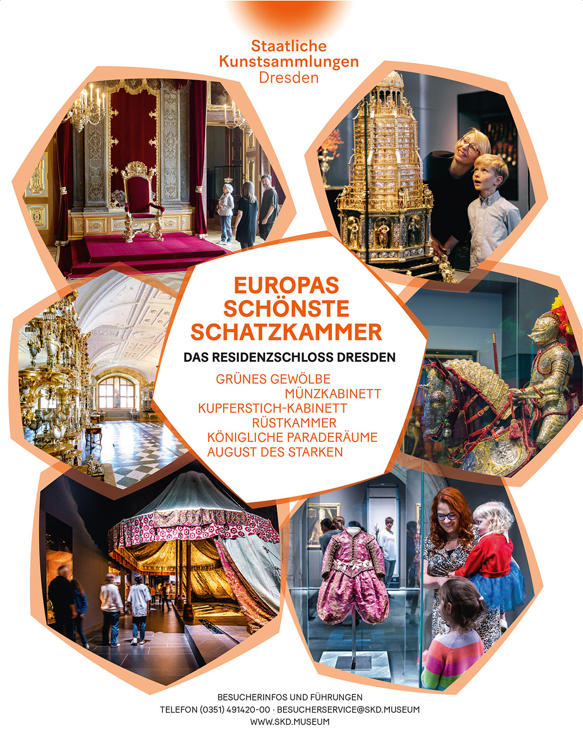 Staatliche Kunstsammlungen Dresden (SKD): Artfully united: Dresden as a stage for Europe’s museum diversity