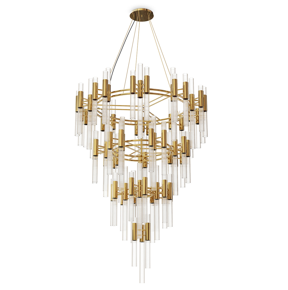 Waterfall Chandelier