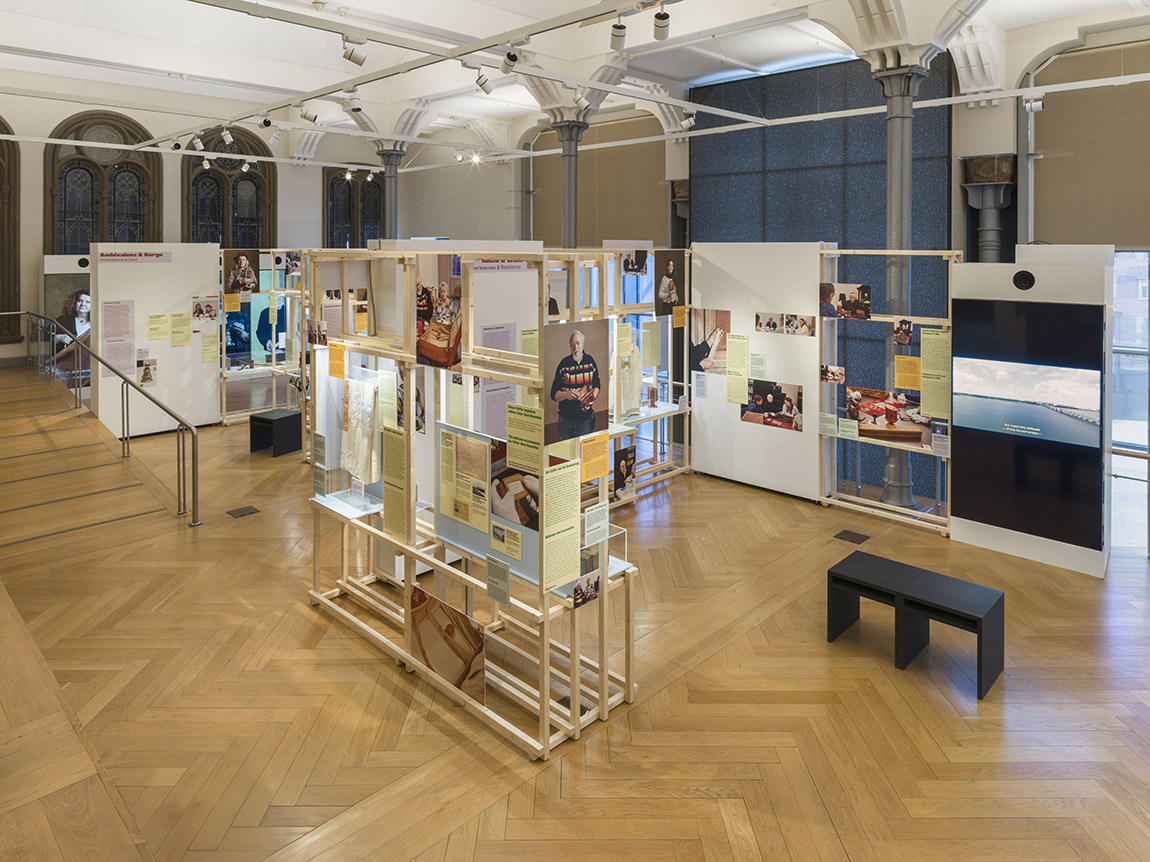 Gefühlsdinge. Copyright & photo: Robert März | Centrum Judaicum – Neue Synagoge Berlin: 30 Years of Jewish history and culture