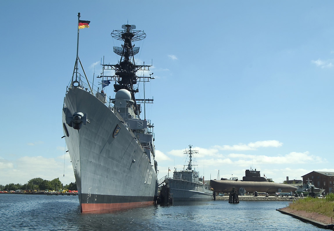 Destroyer Mölders. Photo: Deutsches Marinemuseum | Deutsches Marinemuseum: Welcome on board