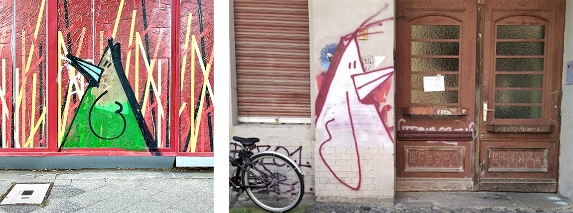 Street Art Hub Berlin – of birds and numbers