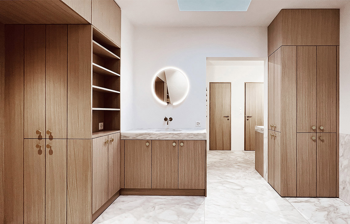 Dominic Schmid – proportions, light and perspective