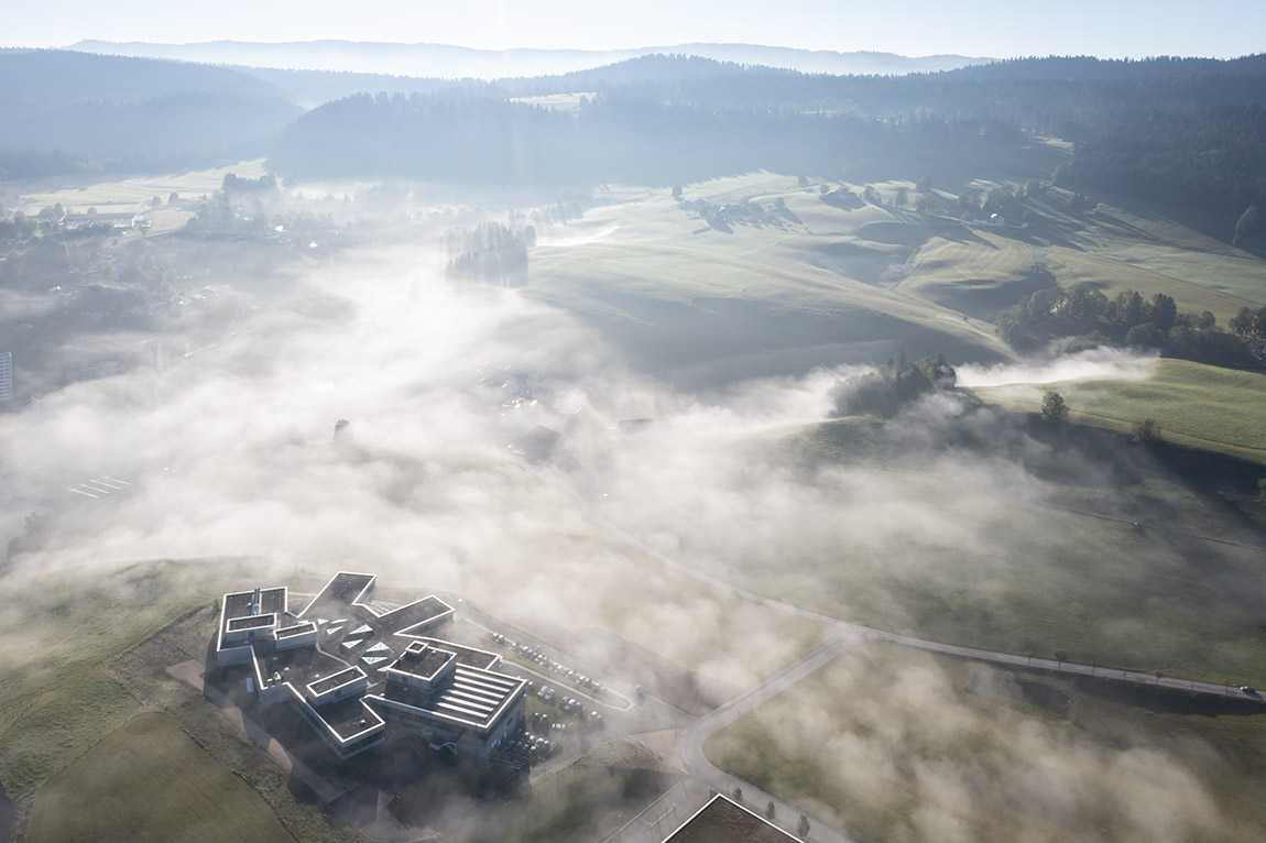 Audemars Piguet Manufacture Les Saignoles. Foto: Iwan Baan | Kuník de Morsier: “architecture is about community”