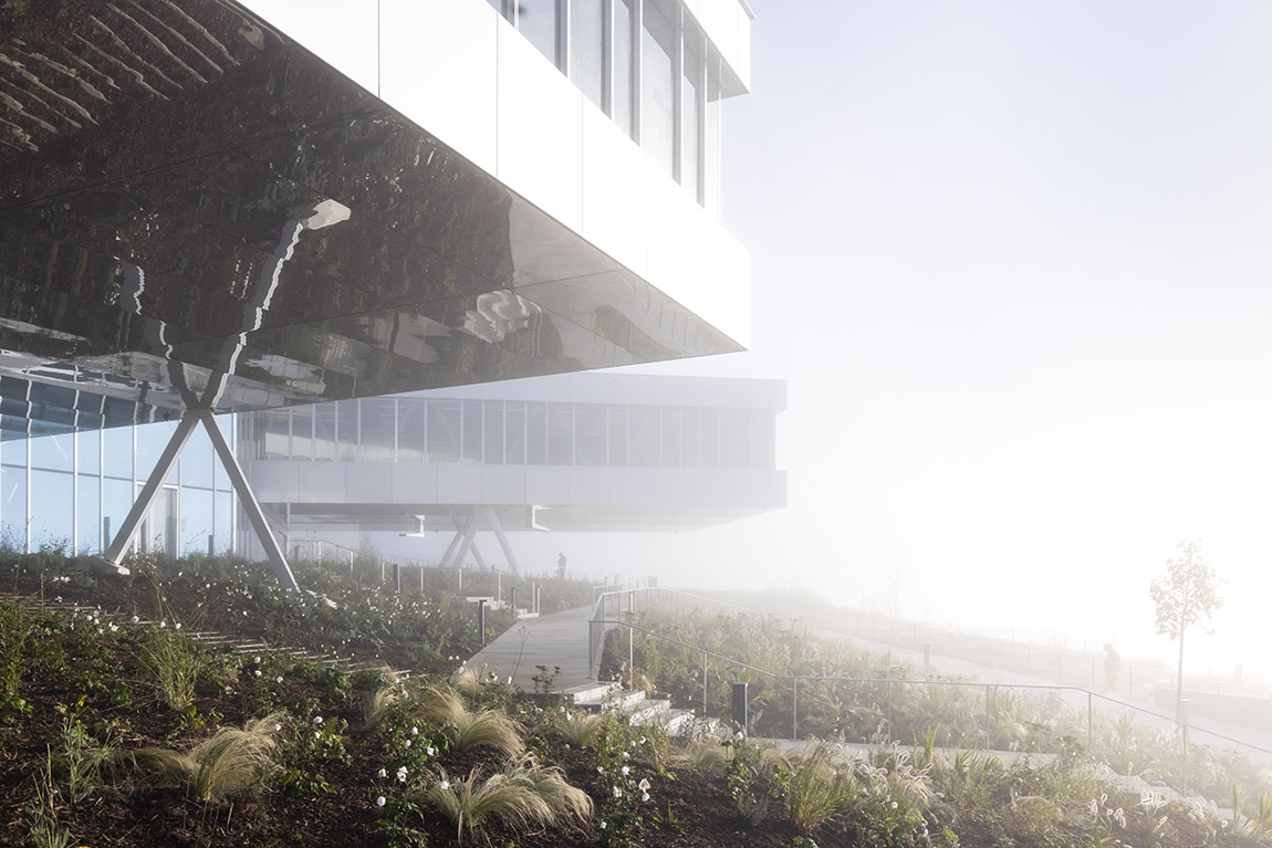 Audemars Piguet Manufacture des Saignoles. Photo: Iwan Baan | Kuník de Morsier: “architecture is about community”