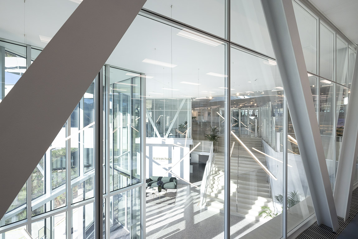 Audemars Piguet Manufacture des Saignoles. Photo: Iwan Baan | Kuník de Morsier: “architecture is about community”