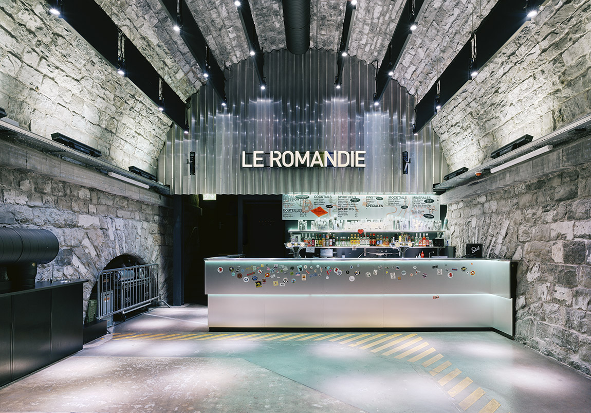 Le Romandie et La Brèche – Lausanne. Photo: Nicolas Delaroche Studio