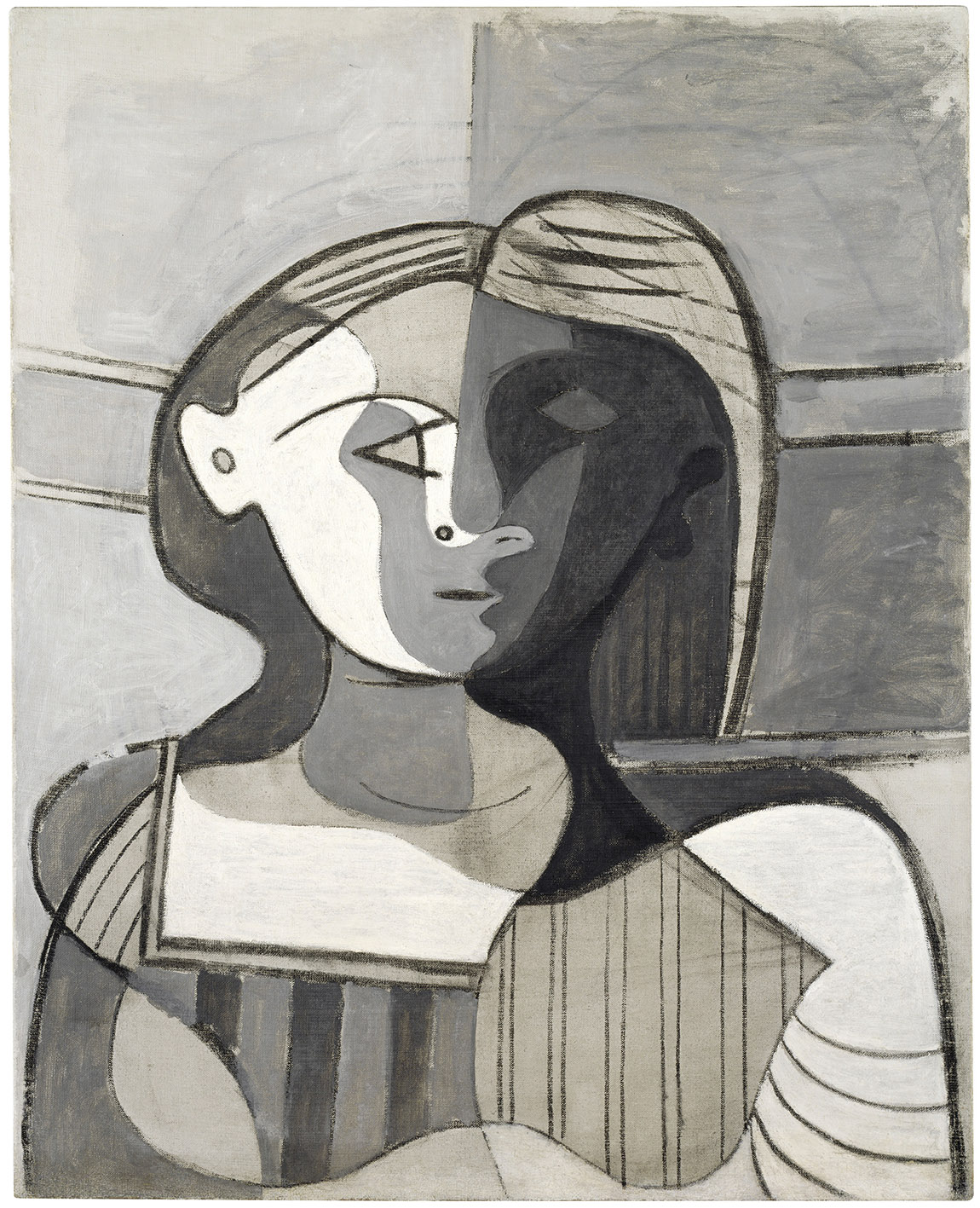 ablo Picasso, Bust of a Woman, 1926, Musée national Picasso-Paris. Photo: bpk / GrandPalaisRMN / Gérard Blot. © Succession Picasso / VG Bild-Kunst, Bonn 2025