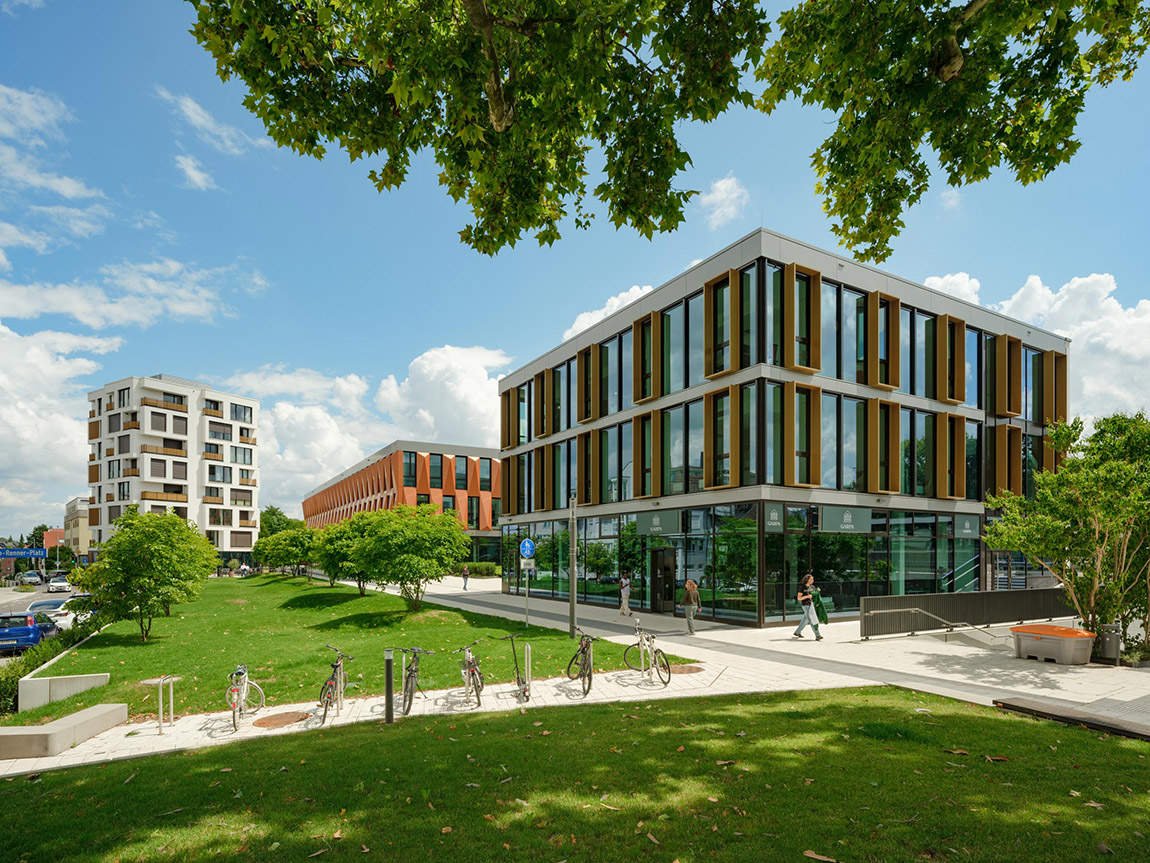 Bahnhofsareal Ditzingen: Neubau. | BWK.Architekten: Haltung zeigen im Bestand