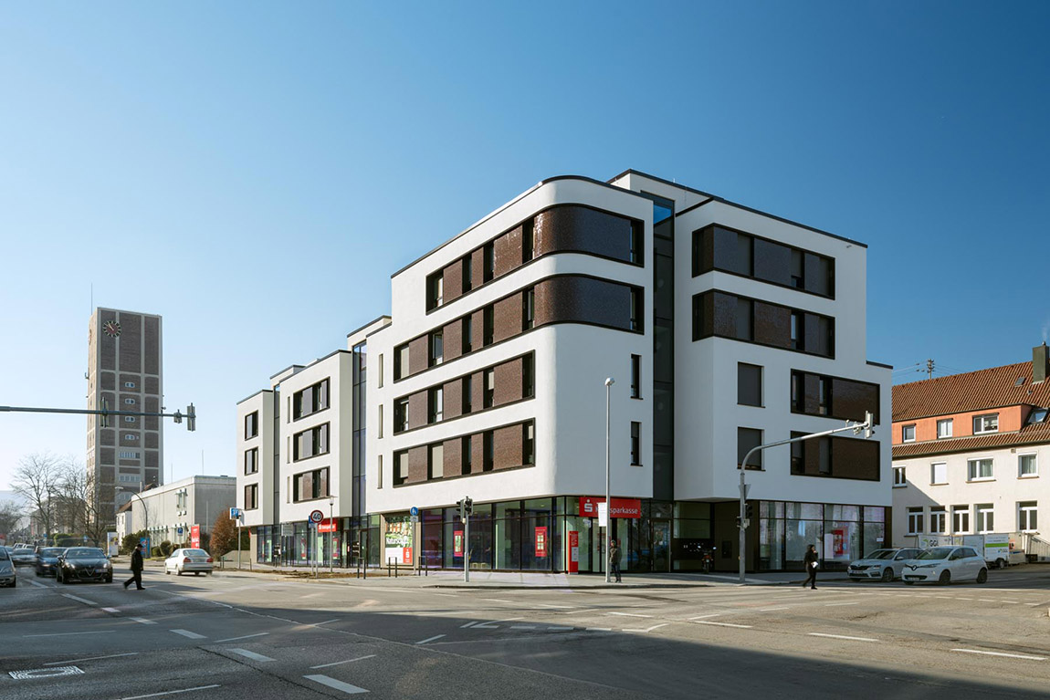 KSK Kornwestheim: Neubau.