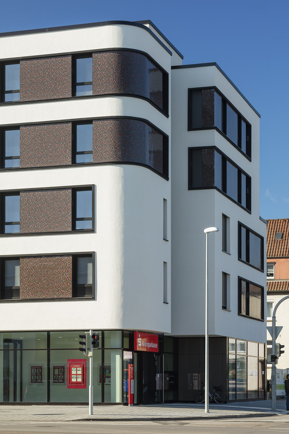 KSK Kornwestheim: Neubau.