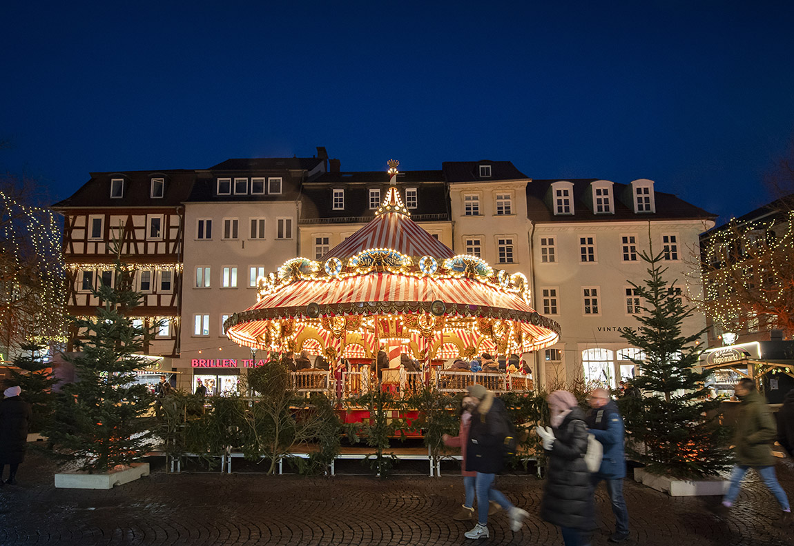 Fulda Christmas market: baroque magic and twinkle lights