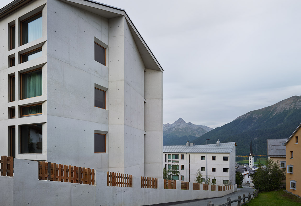 Jachen Könz: Architecture as continuity of past and present: new life for historic buildings and in new quarters