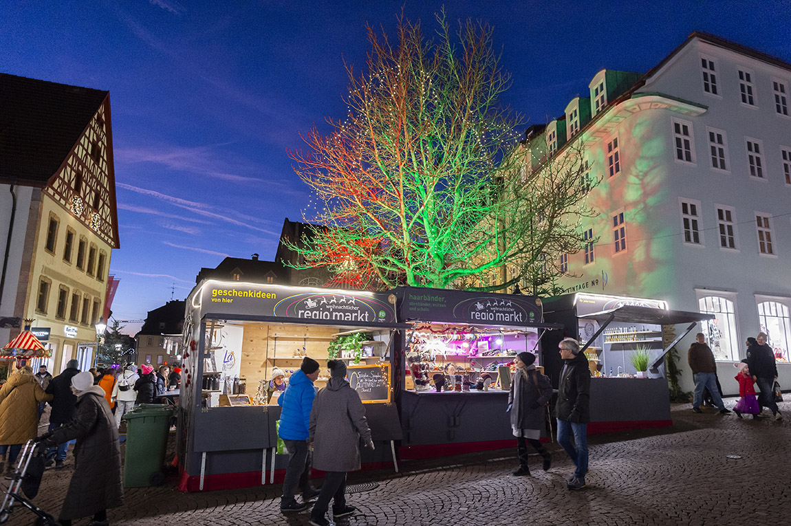 Fulda Christmas market: baroque magic and twinkle lights