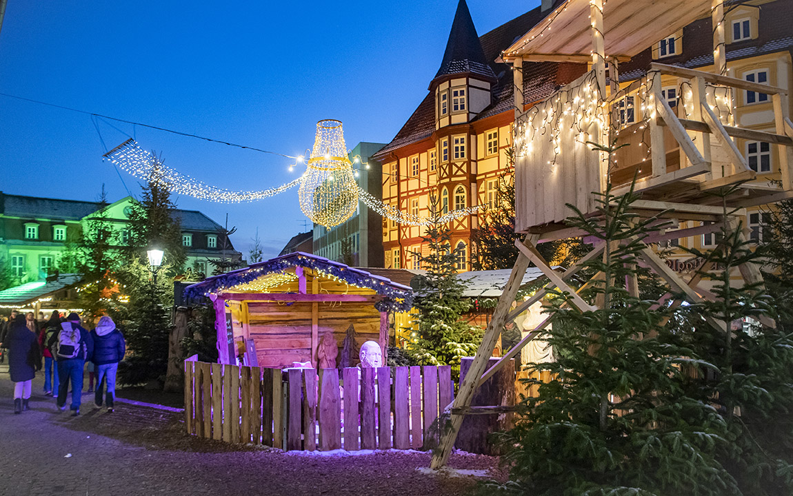 Fulda Christmas market: baroque magic and twinkle lights