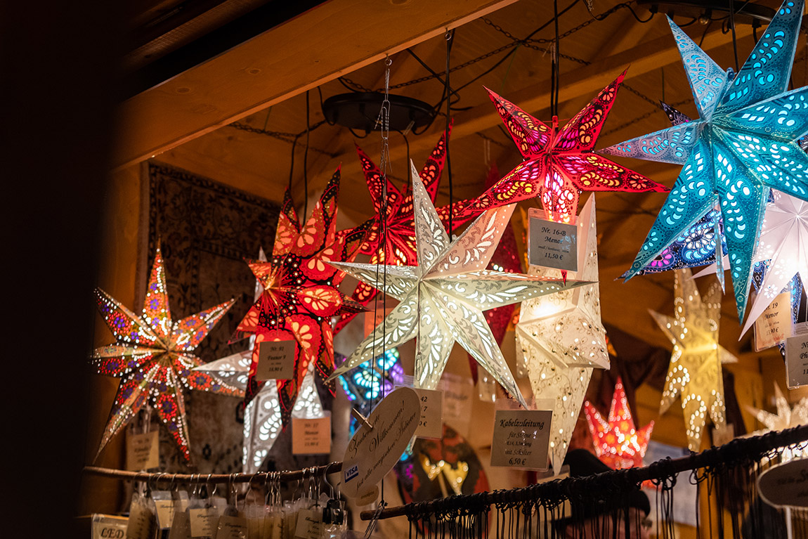 Fulda Christmas market: baroque magic and twinkle lights