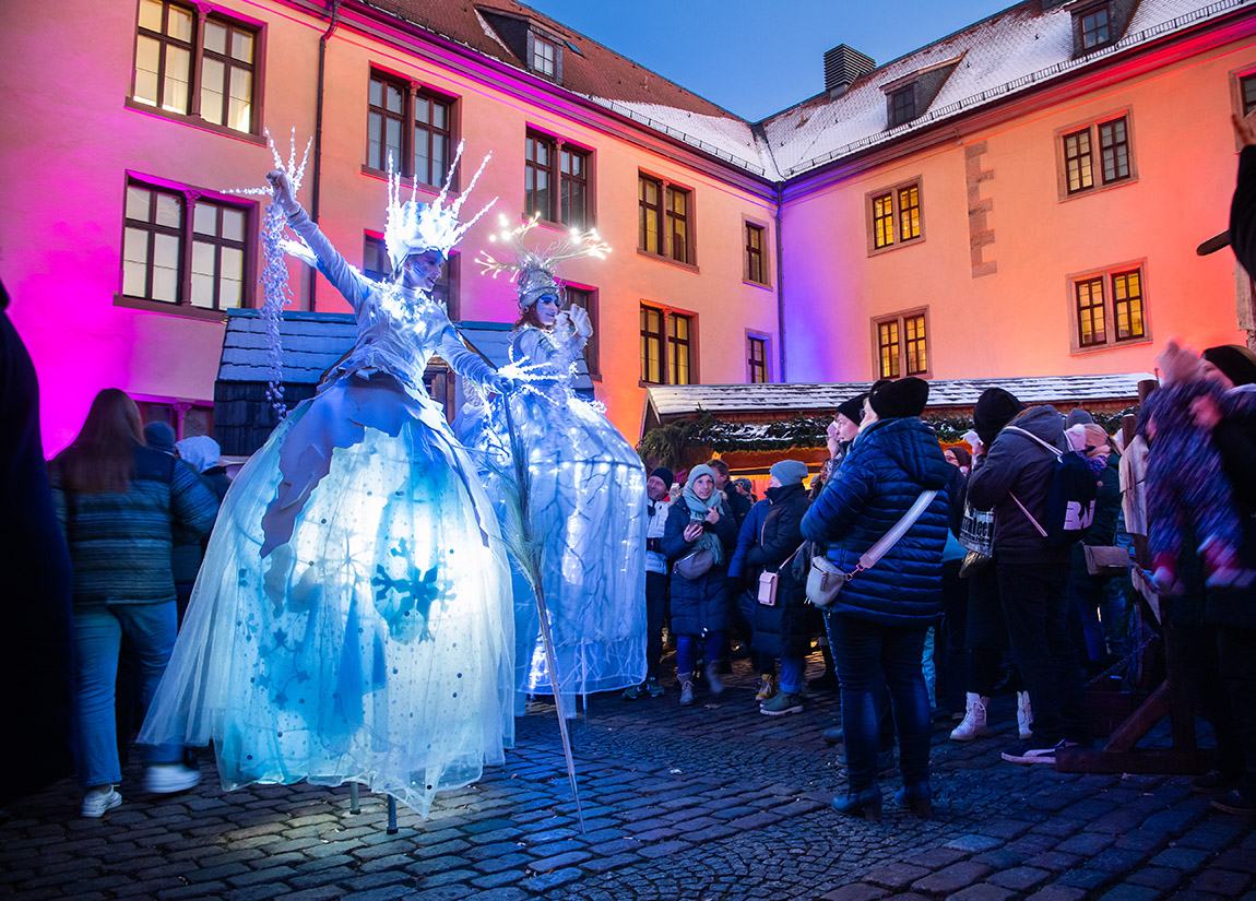 Fulda Christmas market: baroque magic and twinkle lights