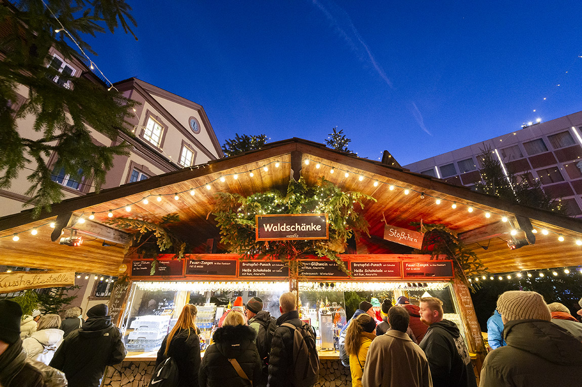 Fulda Christmas market: baroque magic and twinkle lights