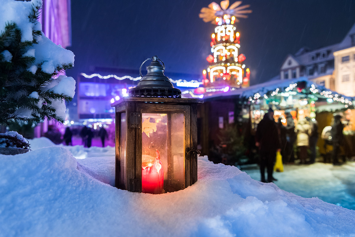 Fulda Christmas market: baroque magic and twinkle lights