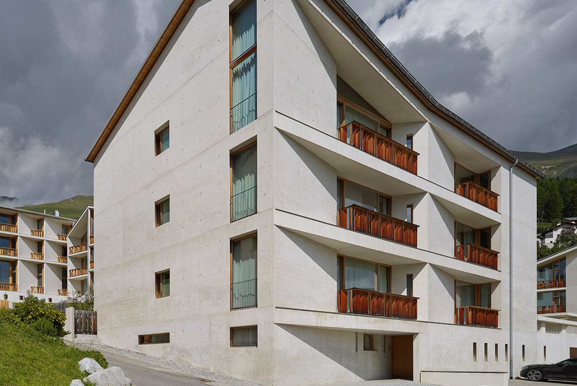 Jachen Könz: Architecture as continuity of past and present: new life for historic buildings and in new quarters