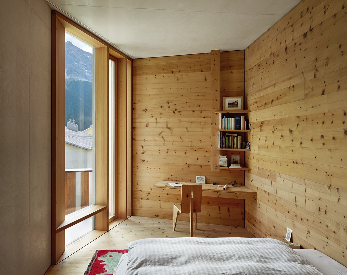 Jachen Könz: Architecture as continuity of past and present: new life for historic buildings and in new quarters