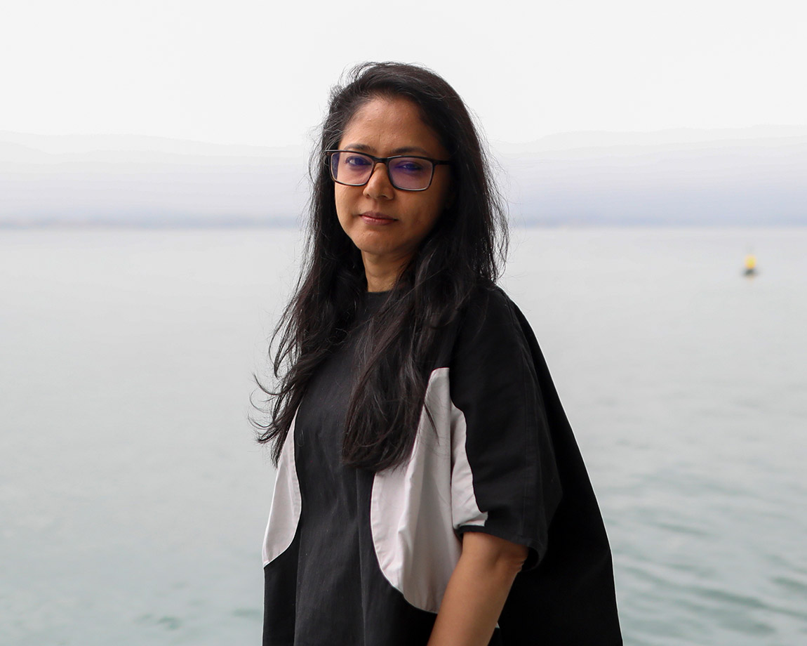 Shilpa Gupta. Foto: Belen de Benito | Possehl Prize for International Art 2025 Shilpa Gupta in Lübeck: art across borders