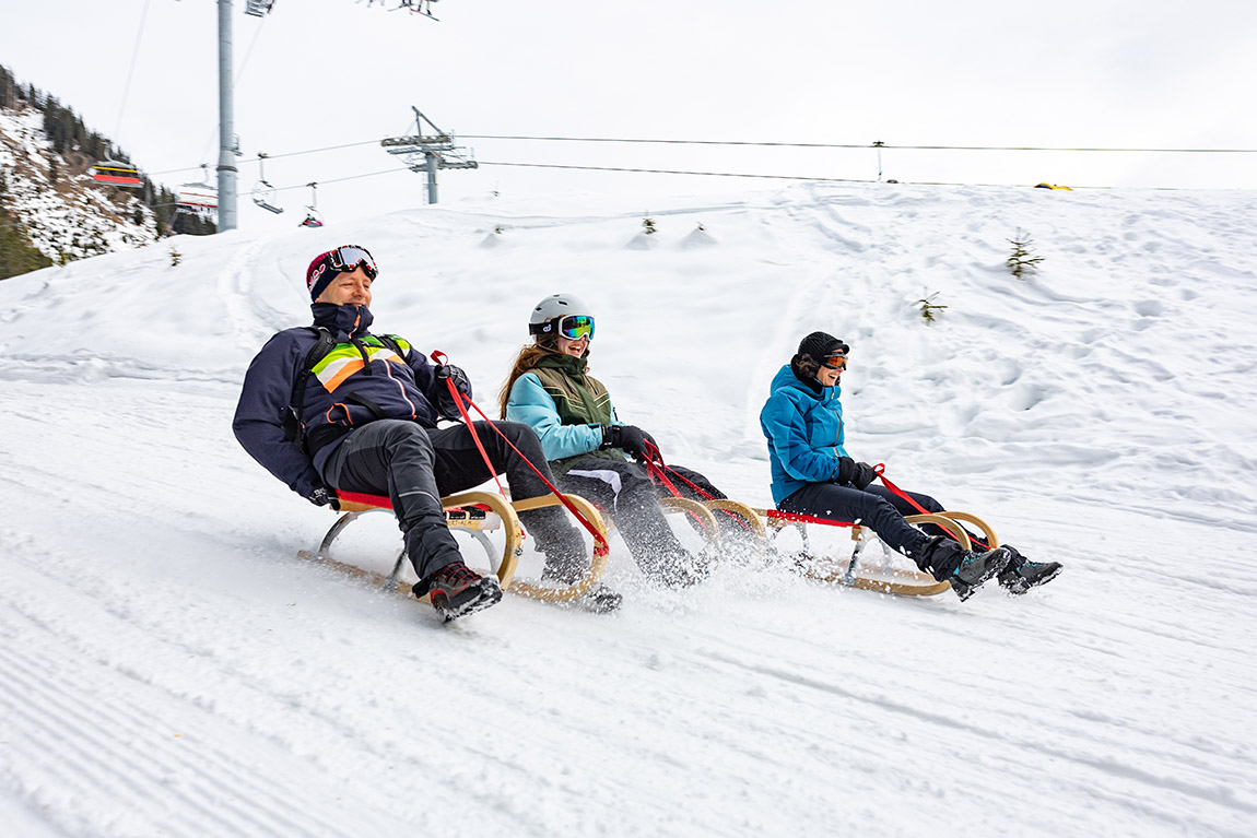 Photo: Tiroler Zugspitz Arena/Valentin Schennach | Real winter, real freedom – the Tiroler Zugspitz Arena