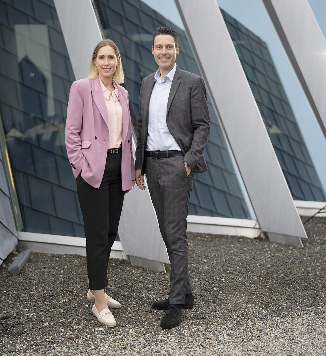 Direktion Susanne und Elias Leu.