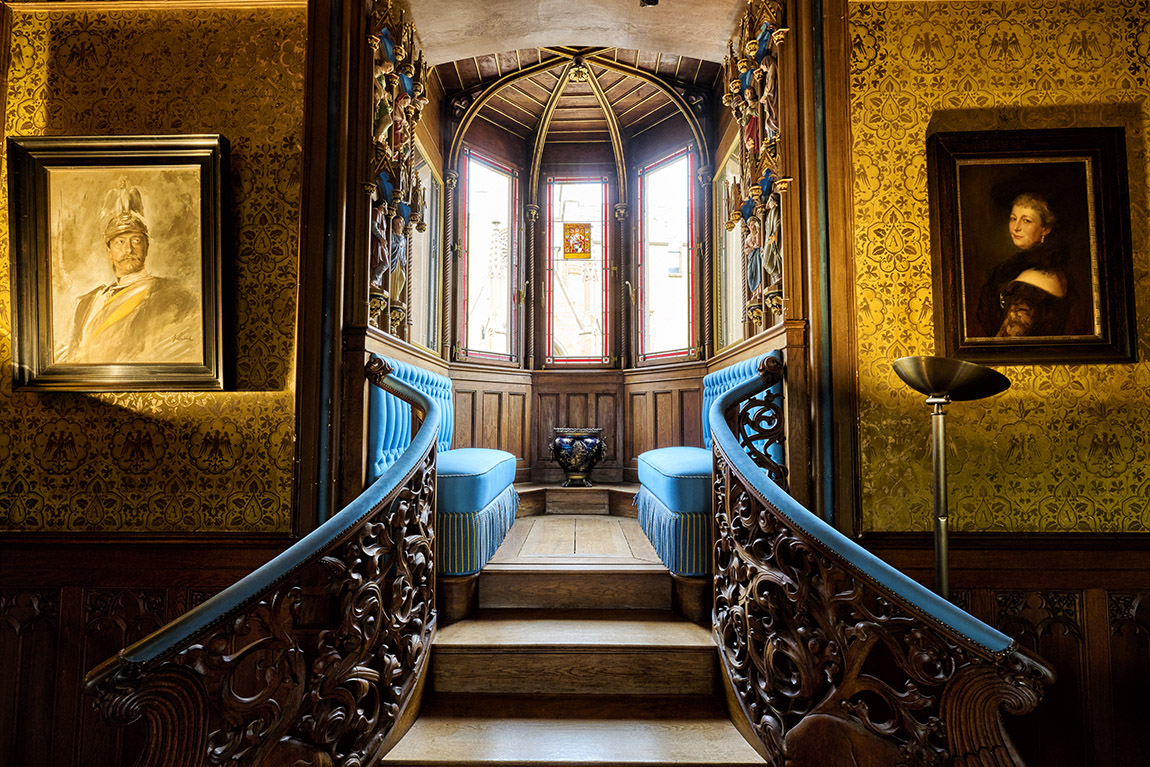 Hohenzollern Castle. Photo: DZT/Florian Trykowski