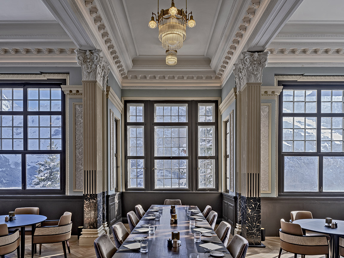 The Mürren Palace is back!