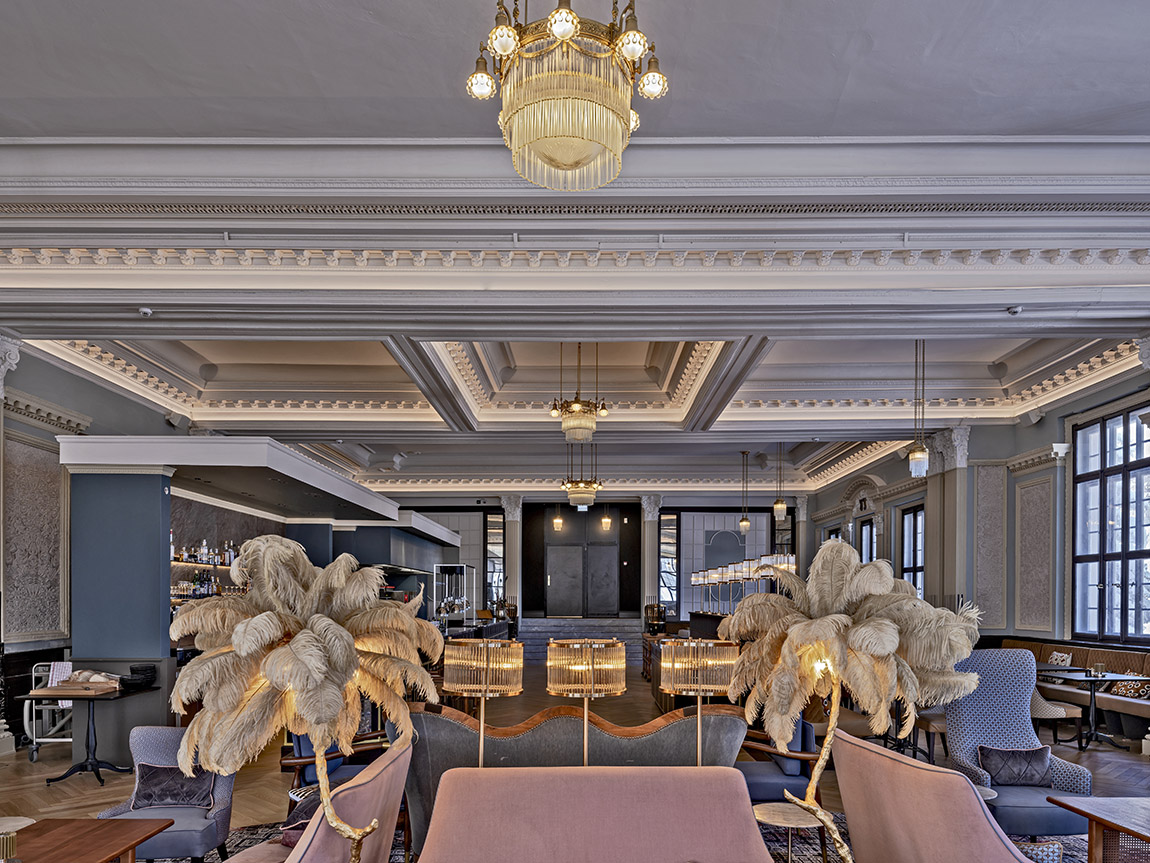 The Mürren Palace is back!