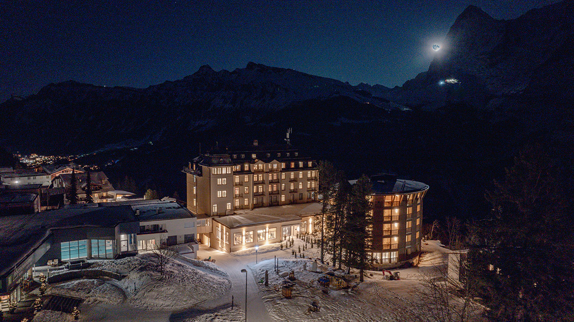 The Mürren Palace is back!