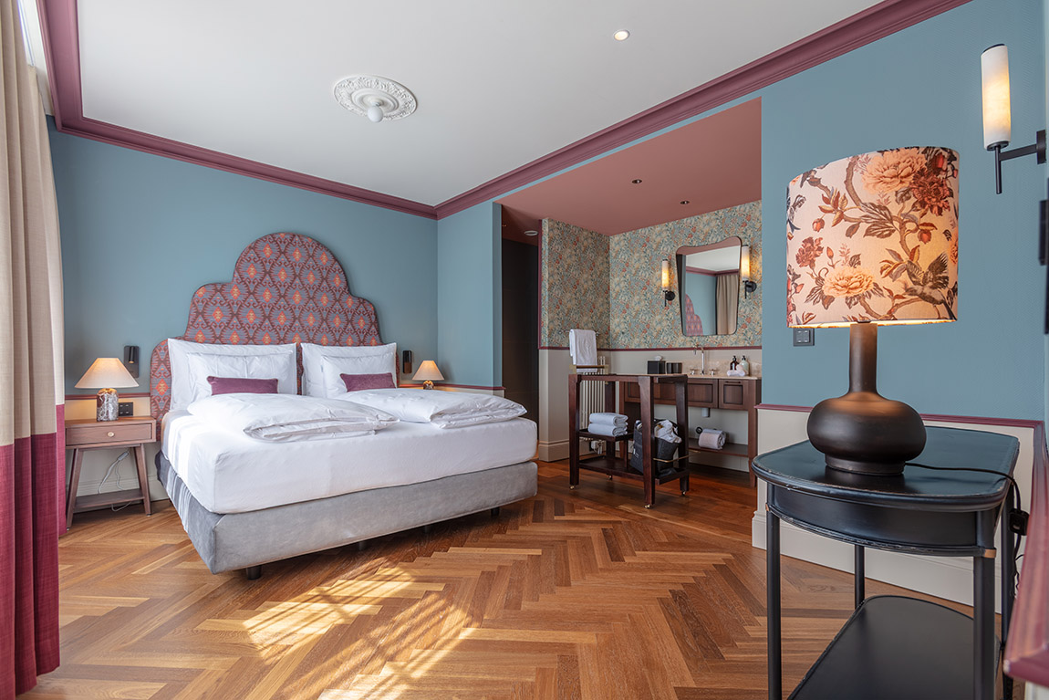 The Mürren Palace is back!