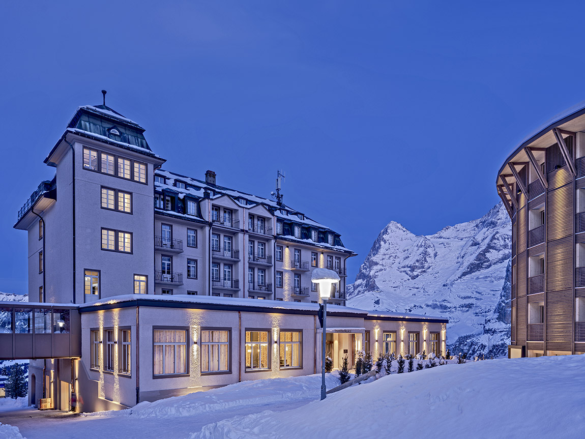 The Mürren Palace is back!