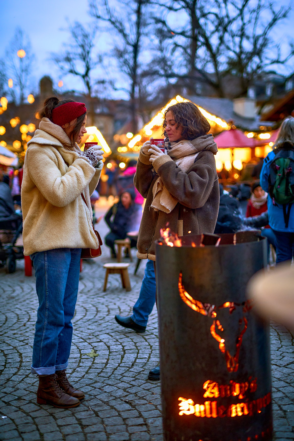Karlsruhe in a glow of festive lights: magical moments in the Christmas City