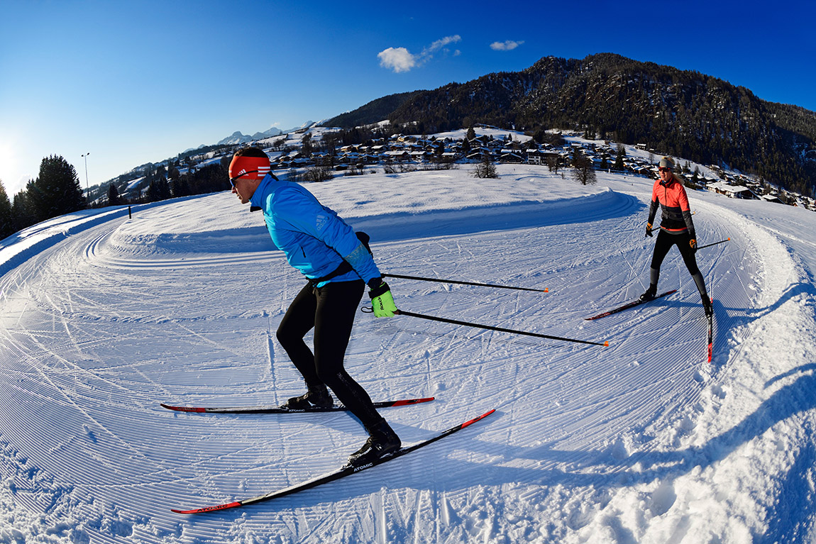 Reit im Winkl – A winter wonderland for cross-country skiing