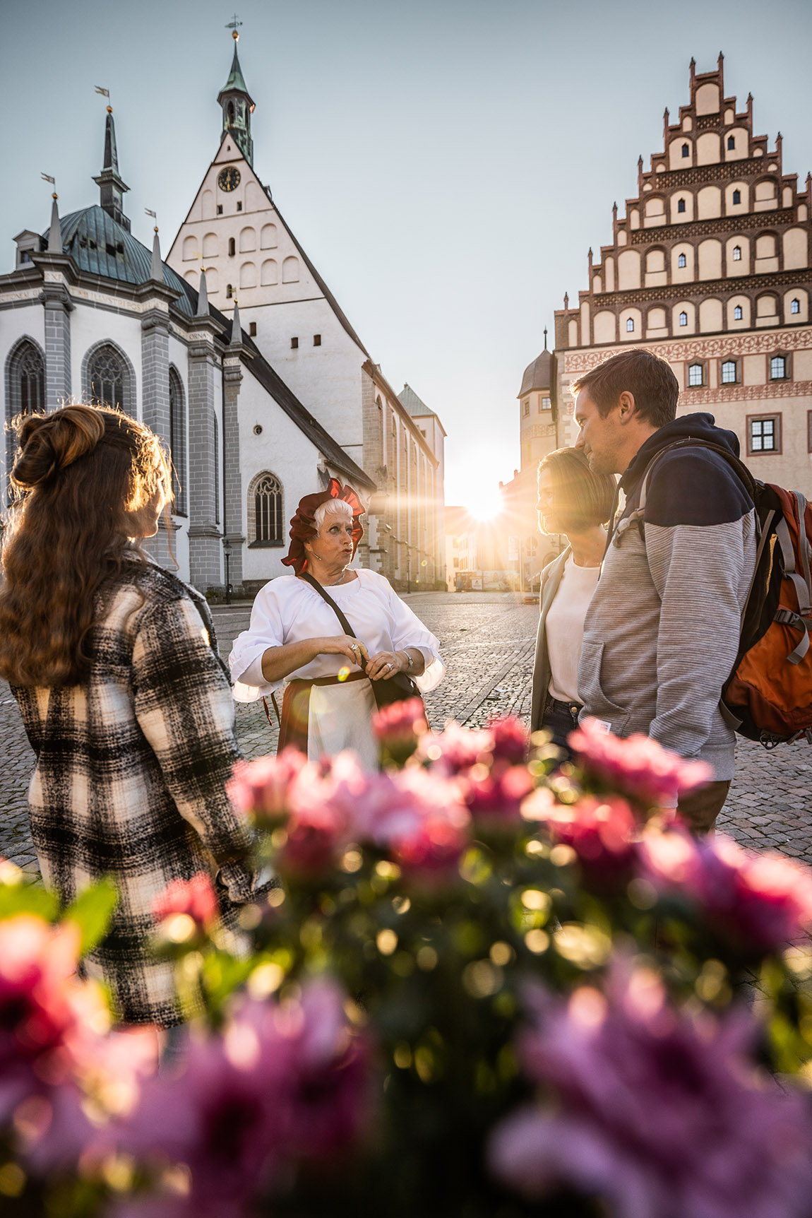 Historische Altstadt entdecken – vorbei am Dom und Museum. | Silberstadt Freiberg – Von Bergparade bis Räuchermännchen