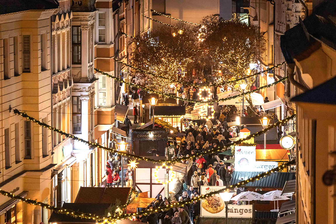 Welcome to Wenzelsmarkt: Over 600 years of advent magic