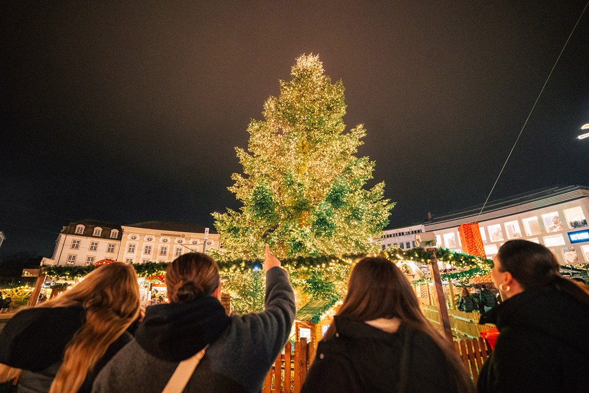 Frau Holle invites you: A fairy tale winter in Kassel